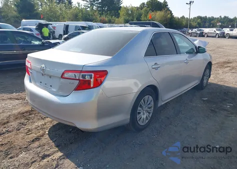 2013 Toyota Camry Le from USA, damaged, VIN 4T1BF1FK7DU210739